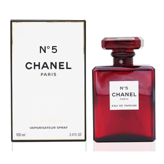 Chanel No.5 Eau De Parfum Red Edition 100ml
