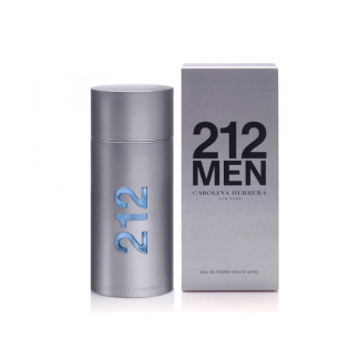 Carolina Herrera 212 Men Eau de Toilette 100ml