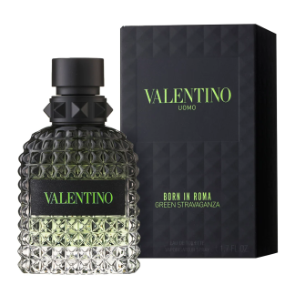 Valentino Uomo Born In Roma Green Stravaganza Eau de Toilette 100ml