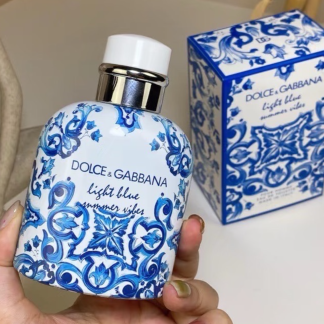Dolce & Gabbana Light Blue Summer Vibes Pour Homme Eau De Toilette 125ml