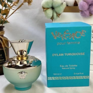Versace Dylan Turquoise Pour Femme Eau de Toilette 100ml