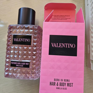 Valentino Born In Roma Vanilla Bliss Hair & Body Mist 100ml