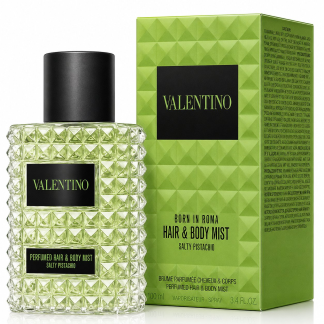 Valentino Born In Roma Salty Pistachio Hair & Body Mist 100ml