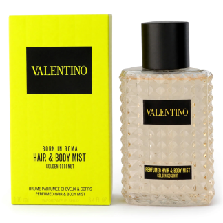 Valentino Born In Roma Golden Coconut Hair & Body Mist 100ml
