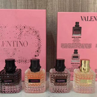 Valentino Powder Compact Four‑Piece Set